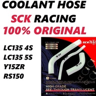 COOLANT HOSE RS150 Y15  LC134 4S & 5S SCK Racing C-Tru Coolant Hose Radiator Hose Water Paip Water H