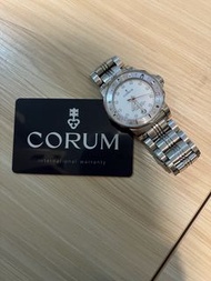 CORUM 海軍上將系列自動腕錶38MM  不議價