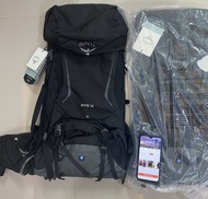 Osprey kestrel 38 และ stratos 50 กระเป๋าเดินทาง backpack เดินป่า