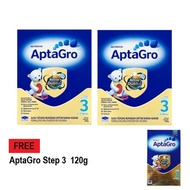 AptaGro Step 3  600g x 2box FREE 120g