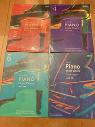 ABRSM selected piano exam pieces