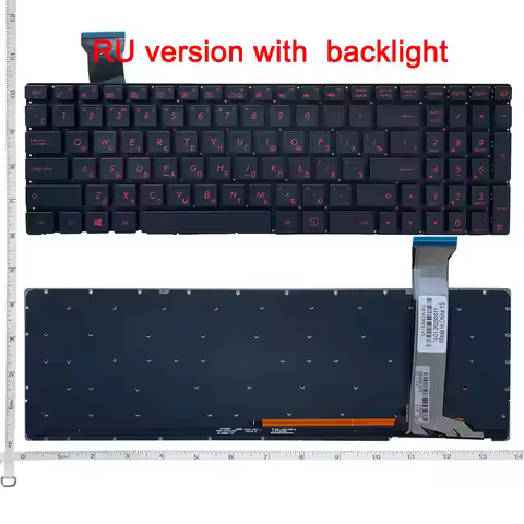 US/UK/SP/AR/RU keyboard FOR ASUS ZX50J/XJ ZX50JX GL552J GL552V G552VM G552VX FZ50JX GL752VM FX50V G5
