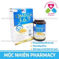 Omega 369, Brain Nutrient Supplement, Supports Improved Vision