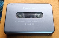Panasonic S-XBS 卡式錄音機