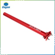 หลักอาน Goyan 31.6มม. สีแดง