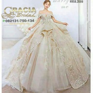 Gaun Pengantin Bridal 5y