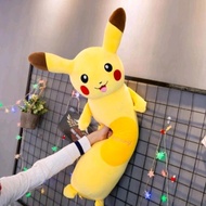 Gấu bông pikachu dài 57cm siêu mềm mịn