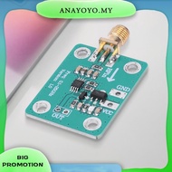 [anayoyo.my] AD8313 Radio Frequency Detection Module -72dBm -2dBm 0.1-2.5GHz RF Power Detector 7-15V