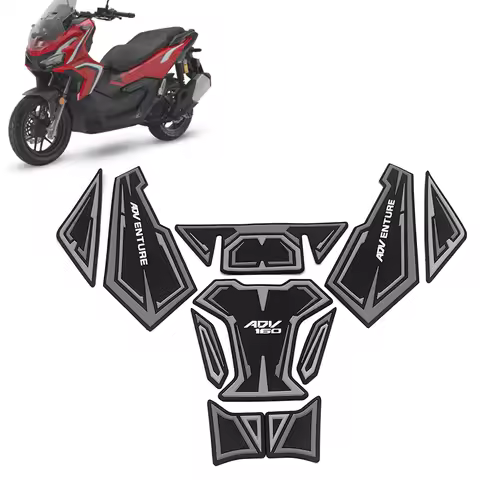 Fit For HONDA ADV160 ADV 160 ADV-160 2023-2024 Motorcycle Waterproof Protective Sticker Kit Sticker 