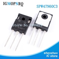 5Pcs SPW47N60C3 SPW47N60 TO-247 47N60 W47N60C3 MOSFET N- 650V 47A TO247-3 CoolMOS C3 new