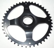 剩1片fsa vero/shimano/driveline參44齒cre61電動車電輔車大盤齒片