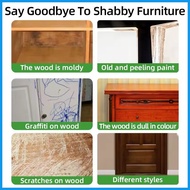 ☏ ▩ FDC MALL 1L Paint for Wood Odorless Door Paint for Wood White Paint for Wood Paint Color Boysen