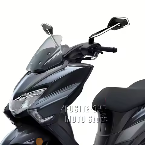 For Burgman 125EX BURGMAN 400 200 125 250 AN400 AN125 AN200 Adventure Motorcycle Accessories Side Re