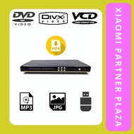 Dvd VCD CD PLAYER MPEG4 MP4 MP3 PLAYER 2 Years Warranty - Black
