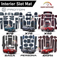 PROTON 𝐈𝐍𝐓𝐄𝐑𝐈𝐎𝐑 𝐒𝐋𝐎𝐓 𝐌𝐀𝐓 SAGA PERSONA X50 X70 S70 EXORA IRIZ Accessories Bodykit Accessori VVT Car 2