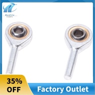 2 Piece 6mm Fisheye SA6T/ K Threaded Lager Rod End Spherical Bearings