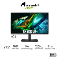 Acer EK221QJ0 EK221Q J0 21.5" VA 120Hz Monitor (VGA/ HDMI) Build-in SPK