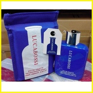 ☢ § ◄ Luca Bossi Pouch Perfume for him 100ml