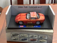 全新 收藏 TVR Tuscan Mark 2 經典英國跑車 模型