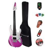 Bullfighter 34-Inch Kids Electric Guitar Beginner Kit - ST Style Mini Electric Guitar for Boys and