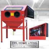 Mesin Sandblast Motor Rim Body Cabinet Sand Blasting Cabinet Machine Sandblasting Mesin Sand Blast 喷