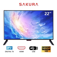 Television ☜Sakura Led TV Murah Digital TV 40 inch TV 32 inch TV 24 inch  TV 22 inch TV 19 inch HD t