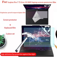 For Lenovo Legion 7 16IAX10 Screen Protector Pro7 16IAX10H Keyboard Film 16ADR10 Laptop Anti-Reflect