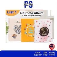 4R Photo Album 100pcs（Ready Stock）