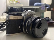 Nikon fm2 Nikon 50mm f1.4 ai