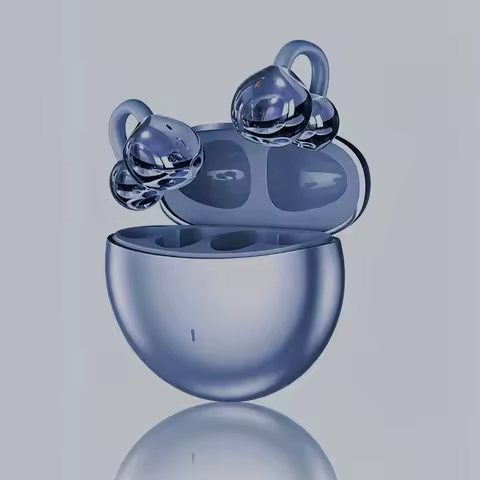 Wireless Dual Bluetooth 5.3 Earbuds with Berlin 9D Stereo Sound 24H Comfort Fit IPX5 Waterproof & No