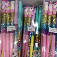 Beaded Water Pen Unicorn Pen 16-piece Unicorn Water Pen