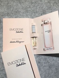 Salvatore Ferragamo Emozione Dolcefiore 香水 Sample