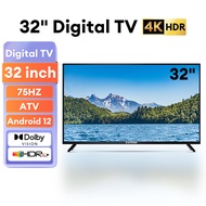 ทีวี 32 นิ้ว Smart TV 43 นิ้ว ราคาถูกๆ สมาร์ททีวี 1080P สมาร์ททีวี LED Android TV โทรทัศน์ Wifi/Yout