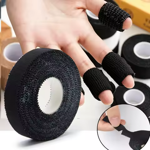 1/3/5pc Finger Tape Athletic Tape for Fingers Feet Sweat Volleyball Finger Tape Sports Climbing Outd