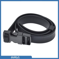 [Dolity1] Diving Automatic Rubber Strap Quick Release Buckle Keeper for Scuba Survival Gear Knives B