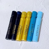 [付郵送/需比好評]🔮VERSACE Fragrance Tester X 6 : pour homme & dylan blue pour homme & eros pour femme & ero