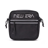 Hajime Sorayama x New Era Black Silver Shoulder Pouch Bag