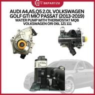 AUDI A4,A5,Q5 2.0L VOLKSWAGEN GOLF GTI MK7 PASSAT (2013-2019) WATER PUMP WITH THERMOSTAT MQB VOLKSWA