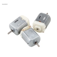 EC 130pcs Miniature Motors for Toy 3voltage -6V Electric Motor Upgrades for Crafting Model Building 