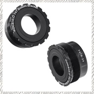 1 Piece T47 Threaded Bottom Bracket Inner Diameter 47Mm Width 68-86.5MM Aluminum Bearing Replacement
