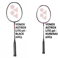 YONEX ASTROX LITE 37I / 45I BADMINTON RACQEUT 5UG5 - FREE STRING (UNSTRING) + FREE GRIP