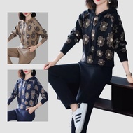 TOPCOAT ชุดเซ็ทขึ้นเครื่อง (Airport Look) มีฮู้ดปรับได้ จั้มแขน-ขา-เอว เนื้อผ้ายืดหยุ่นใส่สบาย (1 ชุ