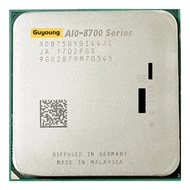 YZX  A10-Series PRO A10-8750B A10 8750 3.6G 65W AD8750YBI44JC AD875BYBI44JC Socket FM2+