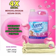 Sabun Basuh Baju / Pencuci Pakaian Sucee / Sabun Basuh 10kg / Sabun Viral Wangi Bersih / Liquid Dete