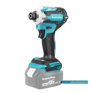 DTD171 3600r/min ไขควงไร้สายBrushless เจาะสําหรับ DIY/ก่อสร้าง/งานไม้/T-bolts สําหรับ Makita 18V แบต