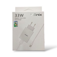 [ Agent ] Original Infinix 33watt Charger 1 set Good material and original 33w Charger Good Material