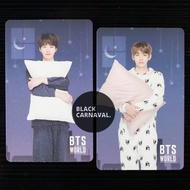 Bts Photocard V Suga Album World Ost.Sountrack Coupon Pillow Kpop