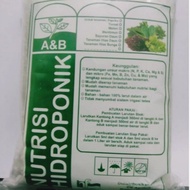 Pupuk nutrisi Hidroponik AB mix sayuran