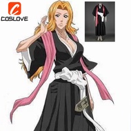 2022 Anime Bleach Matsumoto Rangiku Cosplay Costume Kimono Uniform Matsumoto Daisies Bleach Costumes