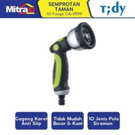 Tidy Metal 10 Function Hoze Nozzle Water Hose Head GA-9599